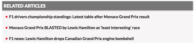 Illustration for article titled UK Tabloid Publishes Headline On 'Lewis Hamilton' Police Chase But Omits Important Detail: It's Not The F1 Driver